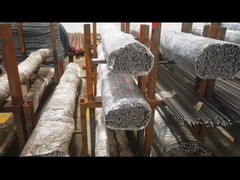 Zwarte koudgetrokken ronde staaf