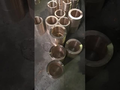 koperen hoes en koperen materiaal